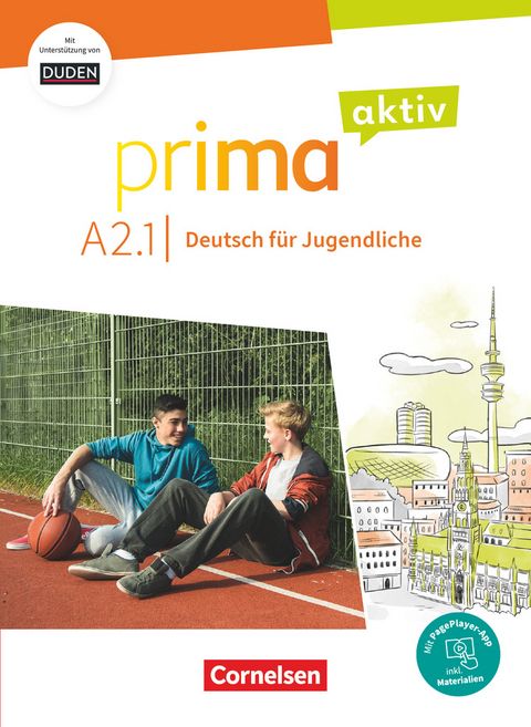 Prima Aktiv A2.1 Kursbuch 2024