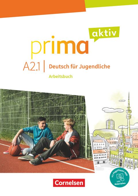 Prima Aktiv A2.1 Arbeitsbuch 2024