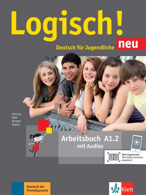 Logisch! Neu A1.2 Arbeitsbuch 2024