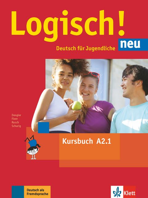 Logisch! Neu A2.1  Kursbuch 2024
