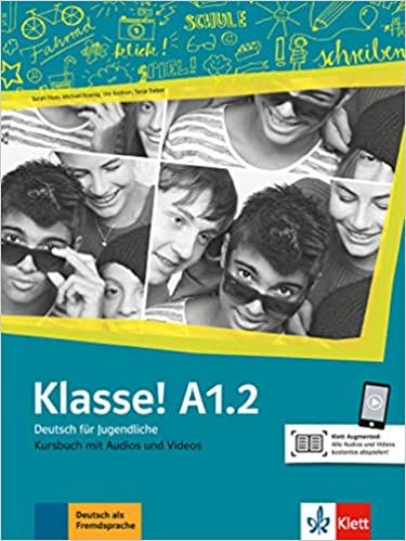 Klasse! A1.2 Kursbuch 2024