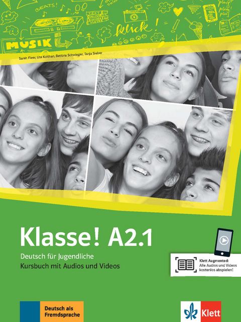 Klasse! A2.1 Kursbuch 2024