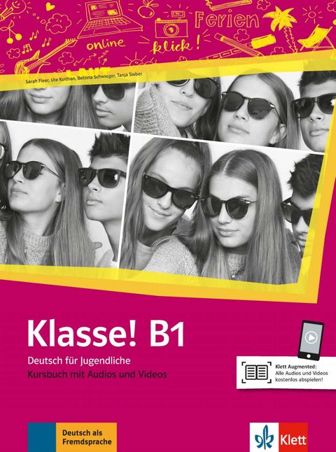 Klasse! B1 Kursbuch 2024