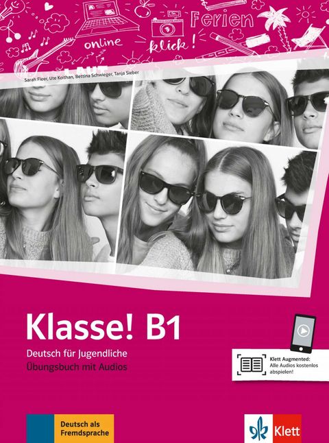 Klasse! B1 Übungsbuch 2024