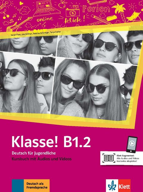 Klasse! B1.2 Kursbuch 2024
