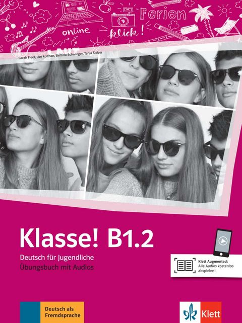 Klasse! B1.2 Übungsbuch 2024