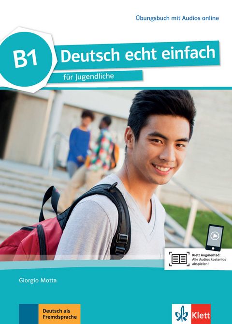 Deutsch echt einfach B1 Übungsbuch 2024