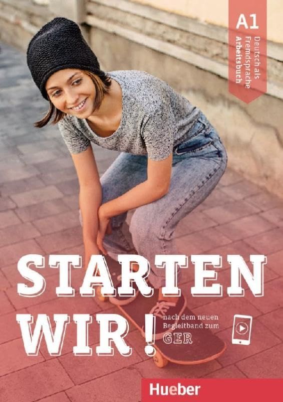 Starten wir! A1 Arbeitsbuch 2024                                  