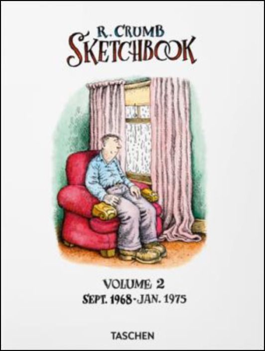 Crumb Sketchbooks 1968-1975