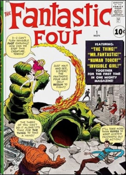 The Fantastic Four 1961-1963