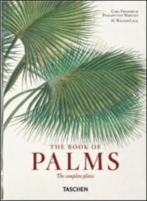 Martius - The Book of Palms - The Complete Plates