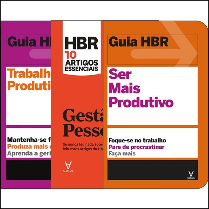 Pack HBR - Produtividade