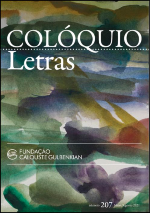 Colóquio/Letras 207 - Maio-Ago 2021