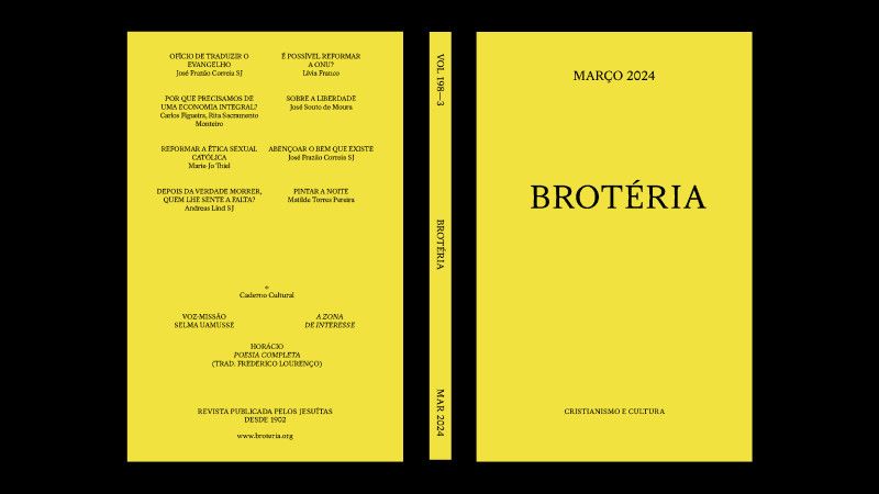 Brotéria 198 - 3, Março 2024