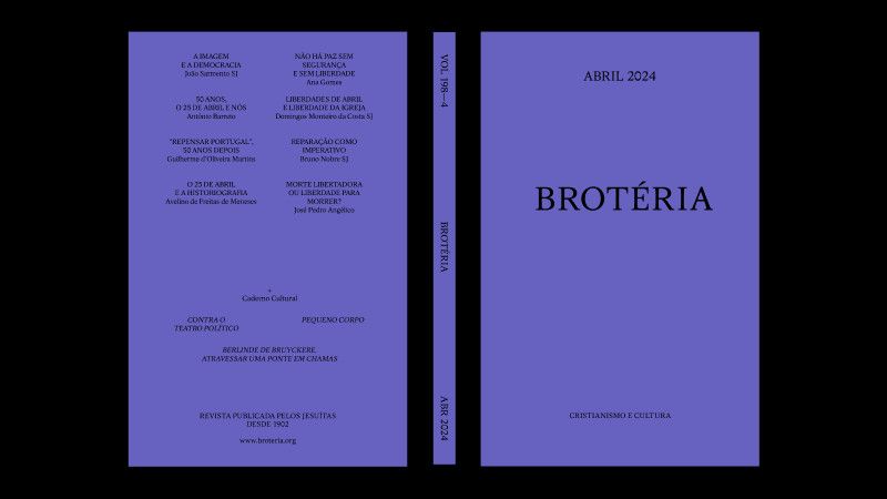 Brotéria 198 - 4, abril 2024 