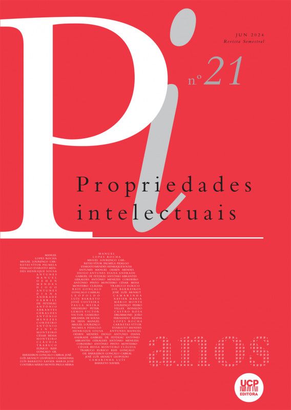 Propriedades Intelectuais Nº1 - 10 Anos -(Junho 2024)