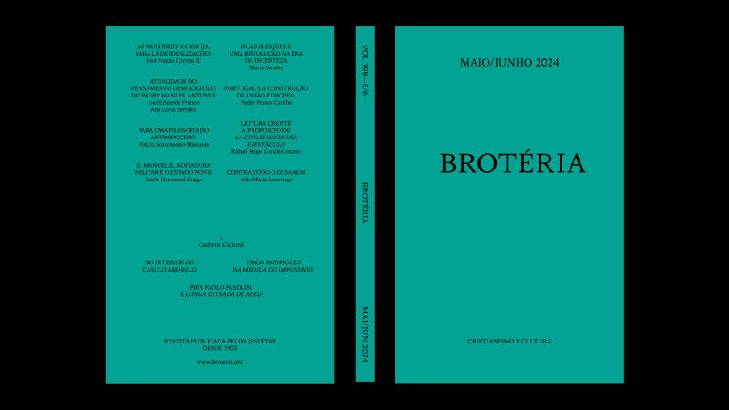 Brotéria 198 — 5/6, Maio-Junho 2024