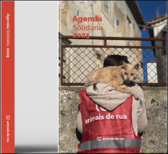 Agenda Solidária da Animais de Rua 2025