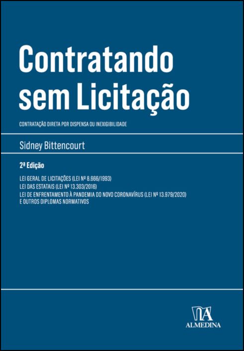 Contratando Sem Licitação - 2ª Edição