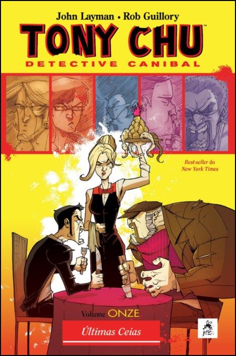 Tony Chu Detective Canibal Vol 11 - Últimas Ceias 