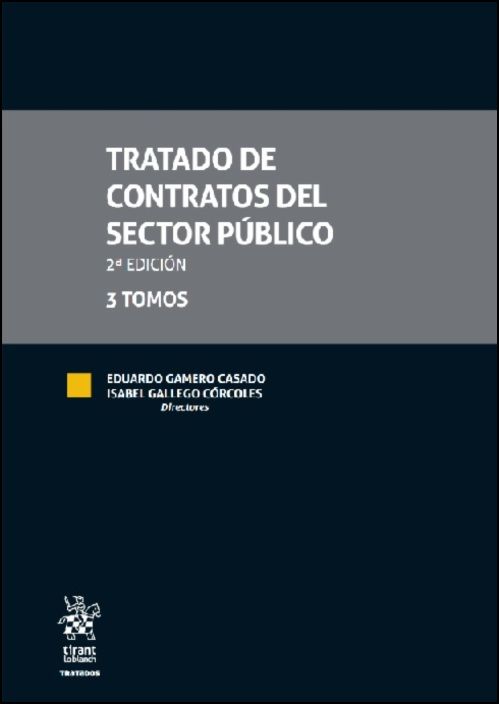Tratado de Contratos del Sector Público (3 Vols)