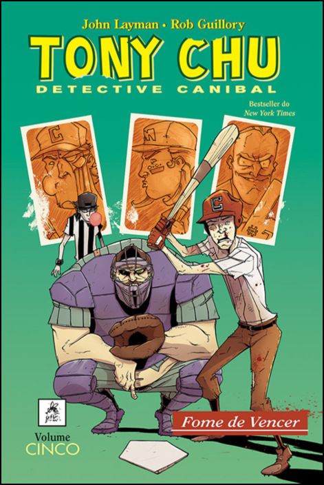 Tony Chu Detective Canibal Vol 5 - Fome de Vencer