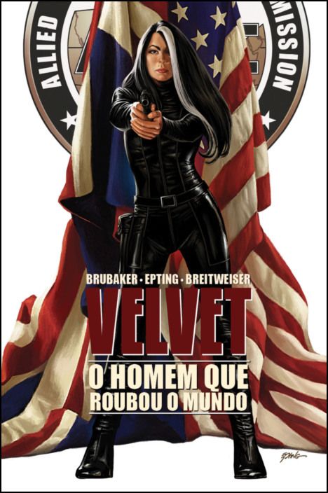 Velvet Vol 3 - O Homem que Roubou o Mundo 