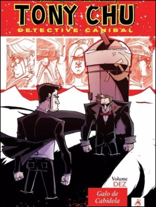 Tony Chu Detective Canibal Vol 10 - Galo de Cabidela 