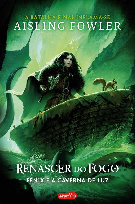 Renascer do Fogo - Fénix e a  Caverna de Luz