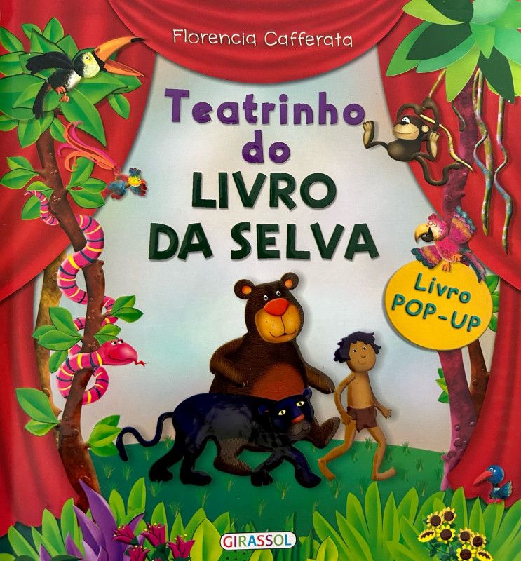 Teatrinho do Livro da Selva