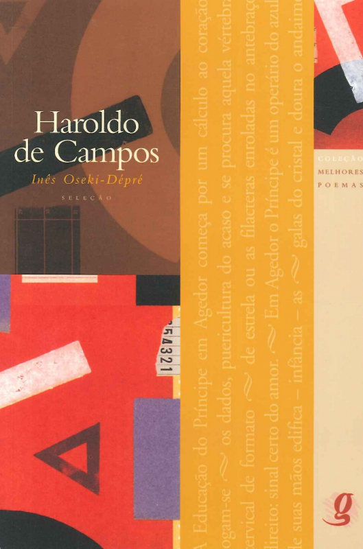 Melhores Poemas de Haroldo de Campos  