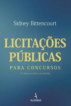 Licitações públicas para concursos