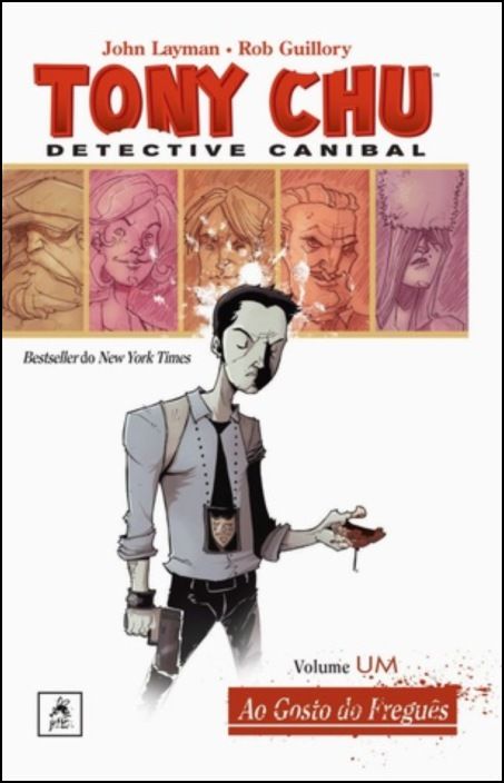 Tony Chu Detective Canibal Vol 1 - Ao Gosto do Freguês