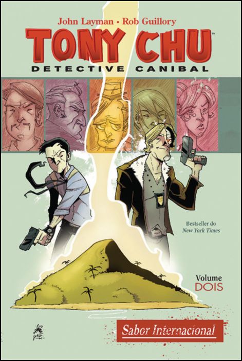 Tony Chu Detective Canibal Vol 2 - Sabor Internacional