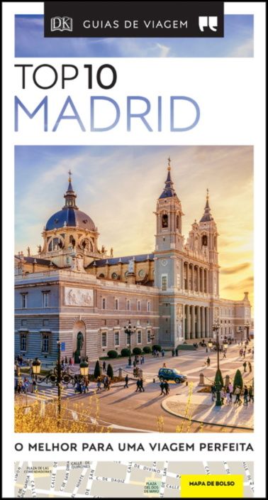 Guias de Viagem Porto Editora - Top 10 Madrid 