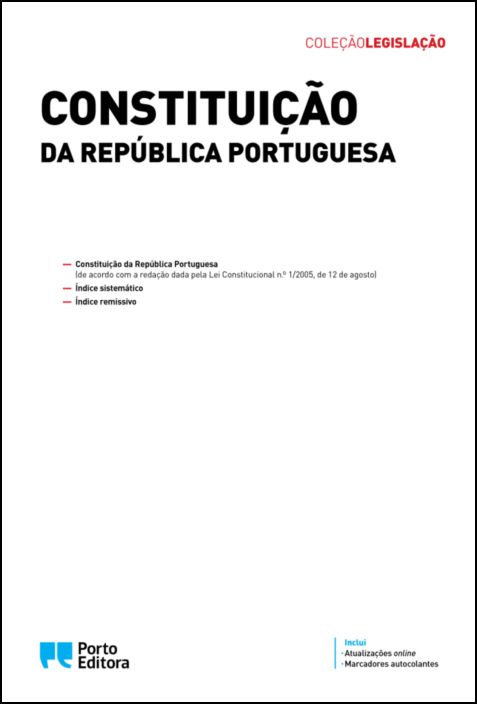 Constituição da República Portuguesa