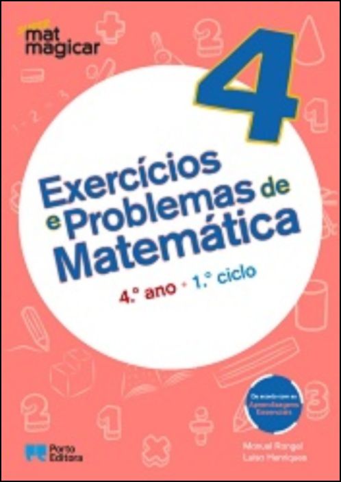 Super Matmagicar 4 - 4.º Ano Exercícios e Problemas de Matemática