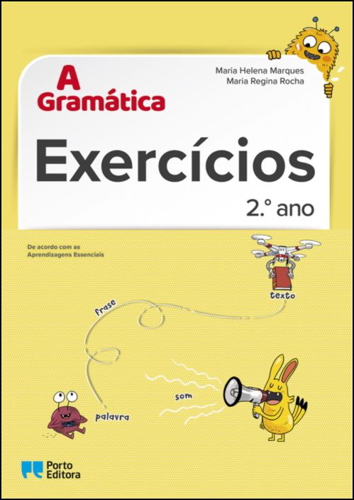 A Gramática - Exercícios - 2.º ano 