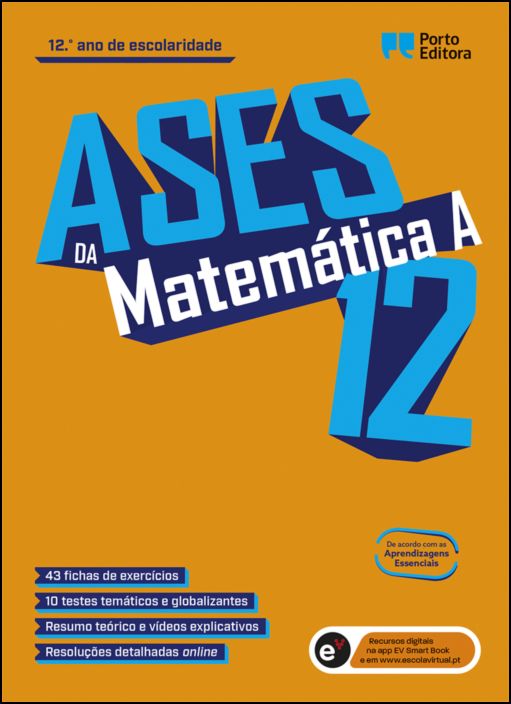 Ases da Matemática - Matemática A - 12.º Ano