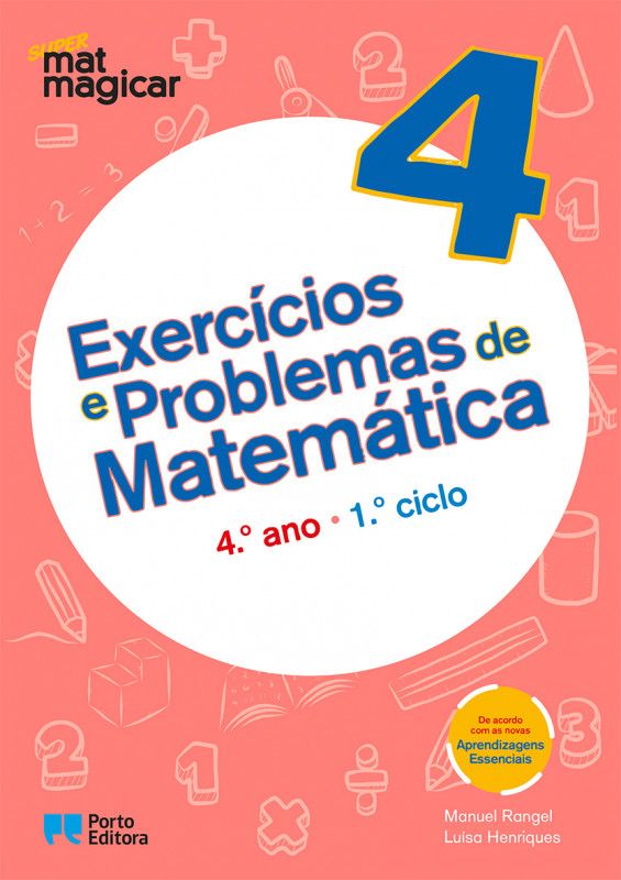 Super Matmagicar 4 - 4.º Ano - Exercícios e Problemas de Matemática