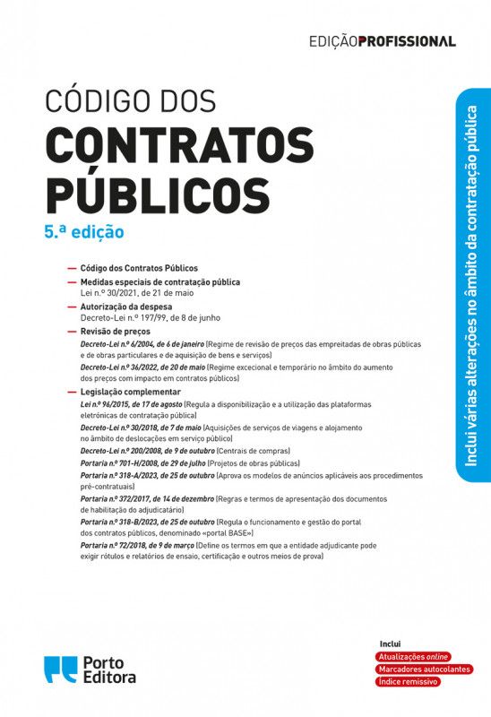 Código dos Contratos Públicos