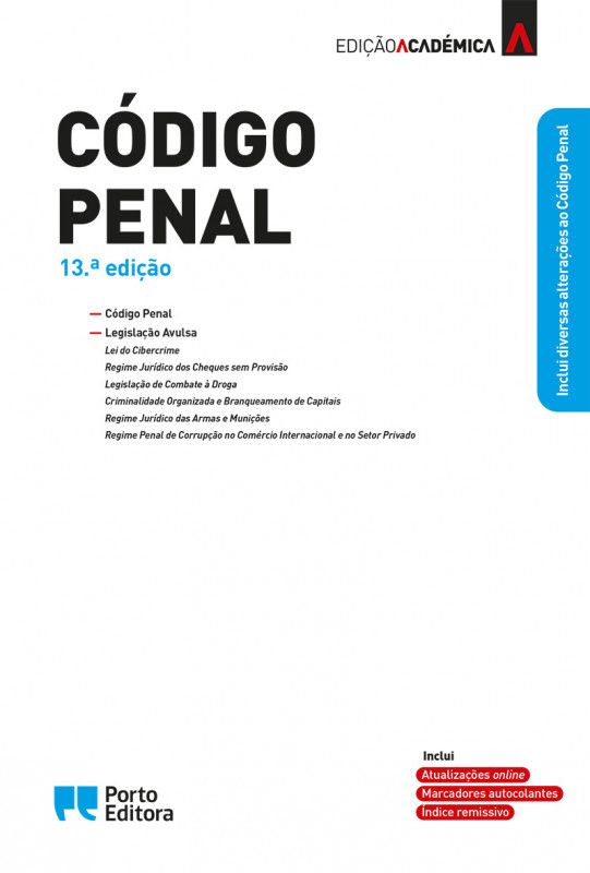 Código Penal - Edição Académica