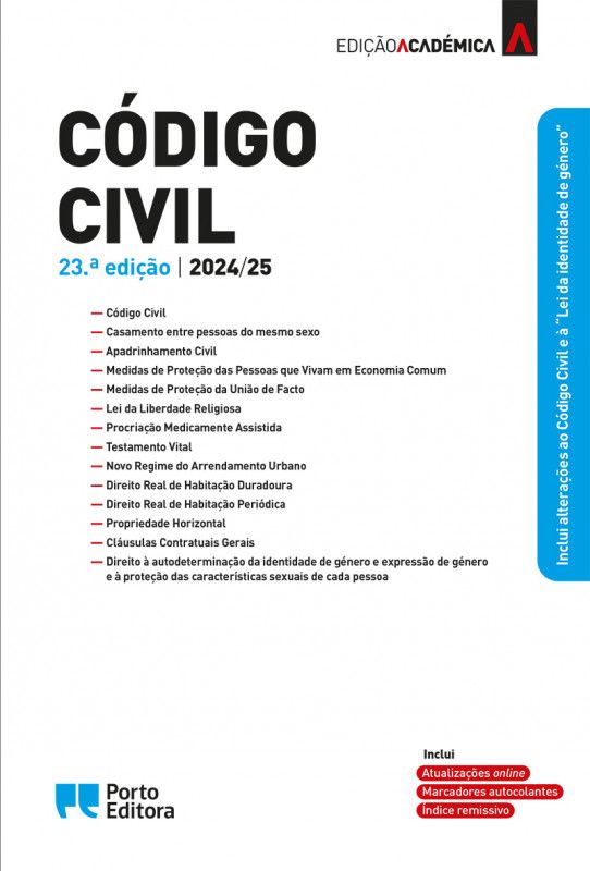 Código Civil - Edição Académica