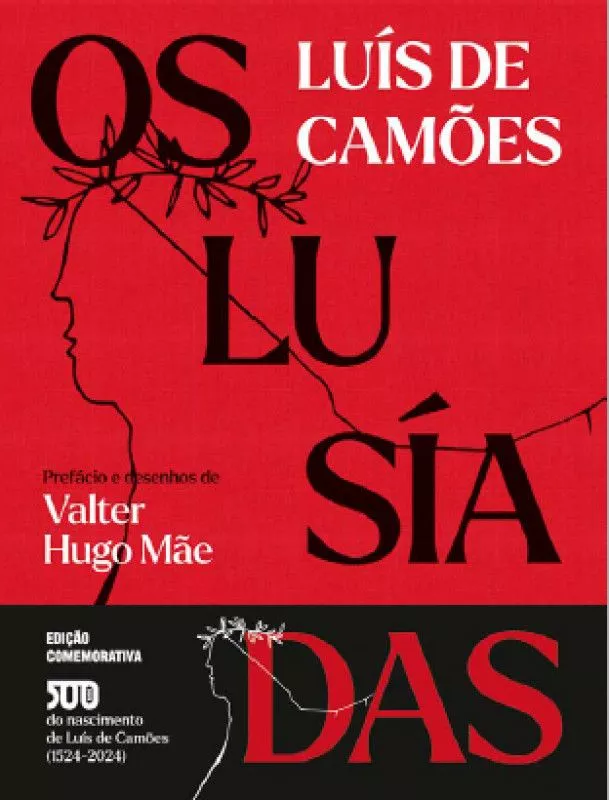 Os Lusíadas, de Luís de Camões - Edição Comemorativa dos 500 Anos do Aniversário de Luís de Camões