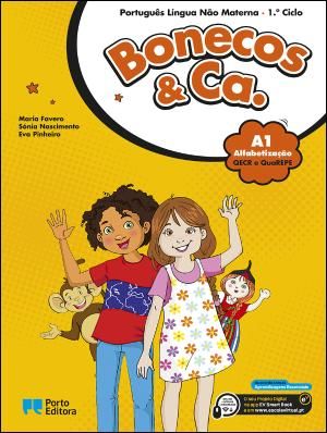 Bonecos & Ca. - Nível A1 - Alfabetização Manual do Aluno