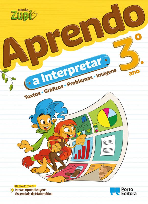 Missão Zupi - Aprendo a Interpretar - 3.º Ano