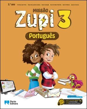 Missão Zupi - Português - 3.º Ano Manual do Aluno