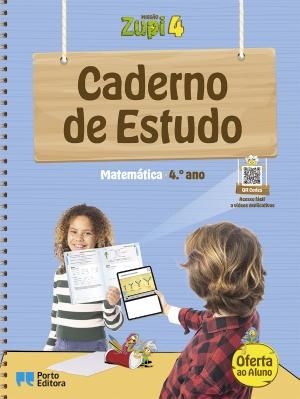 Livro de Fichas - MISSÃO Zupi - Matemática - 4.º Ano - Caderno de Atividades