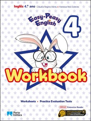 Workbook/Extensive Reader - Easy-Peasy English - Inglês - 4.º Ano - Caderno de Atividades