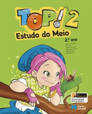 Top! - Estudo Do Meio - 2.º Ano Manual do Aluno